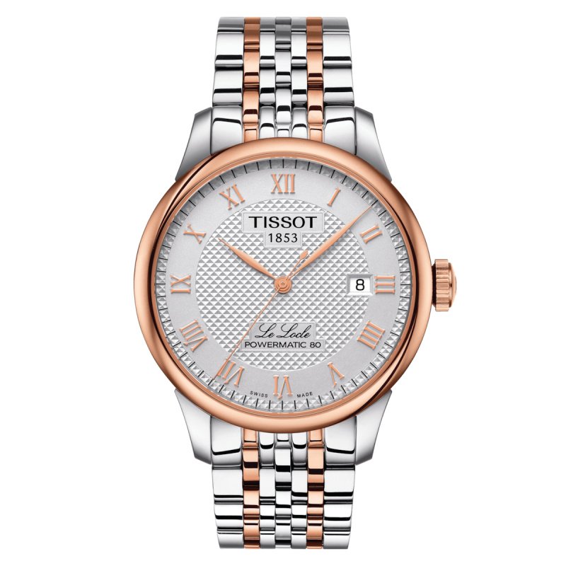 Tissot Le Locle Powermatic 80 Automatic Watch 39mm