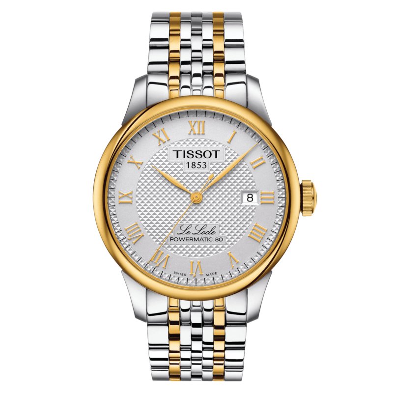 Tissot Le Locle Powermatic 80 Automatic Watch 39mm