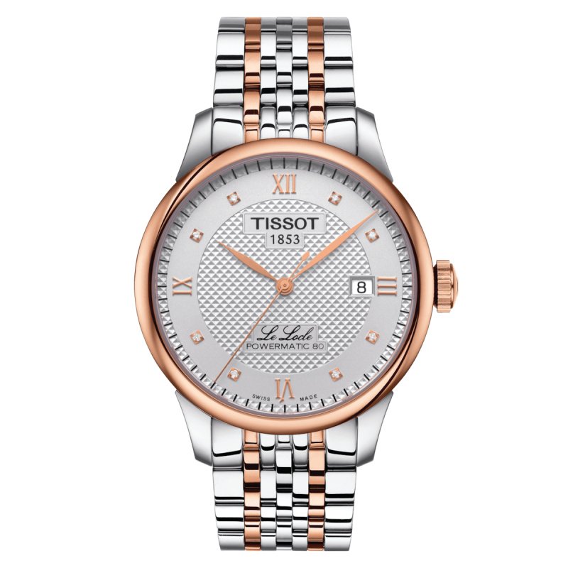 Tissot Le Locle Powermatic 80 Automatic Watch 39mm