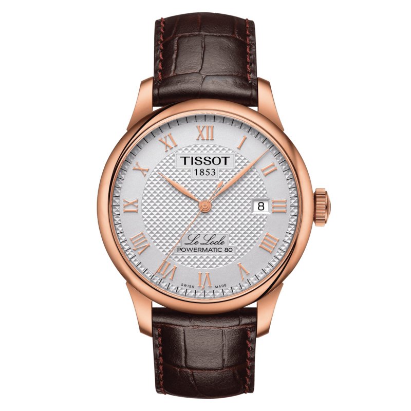 Tissot Le Locle Powermatic 80 Automatic Watch 39mm