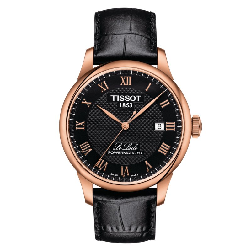 Tissot Le Locle Powermatic 80 Automatic Watch 39mm