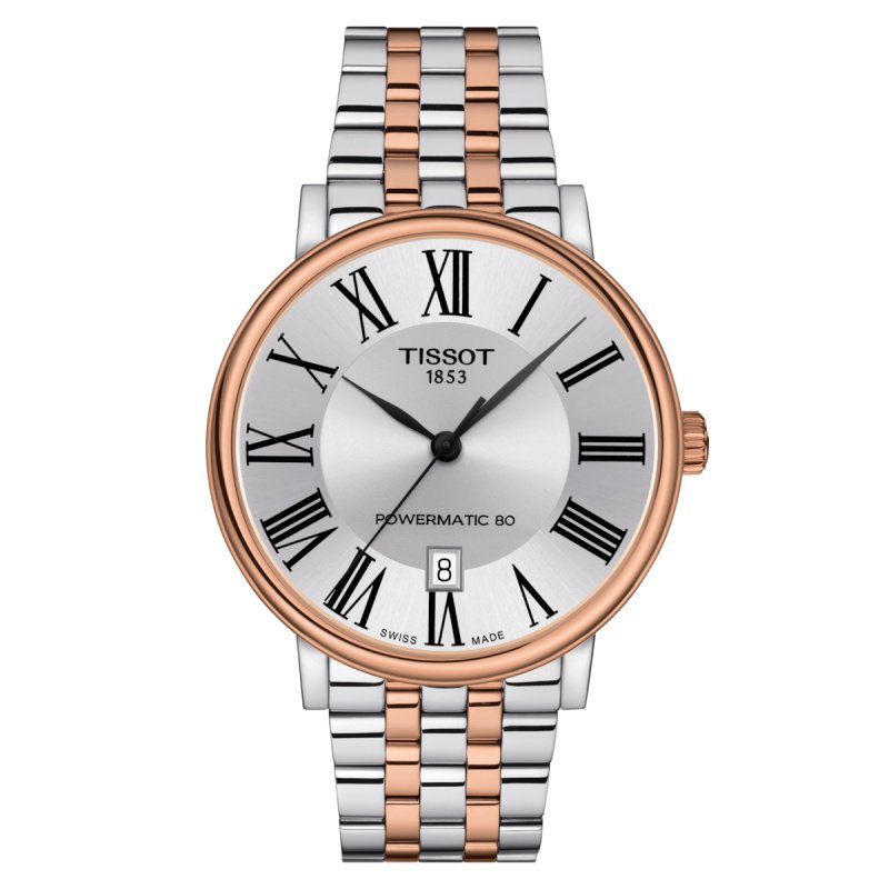 Tissot Carson Premium Powermatic 80 Automatic Watch 40mm
