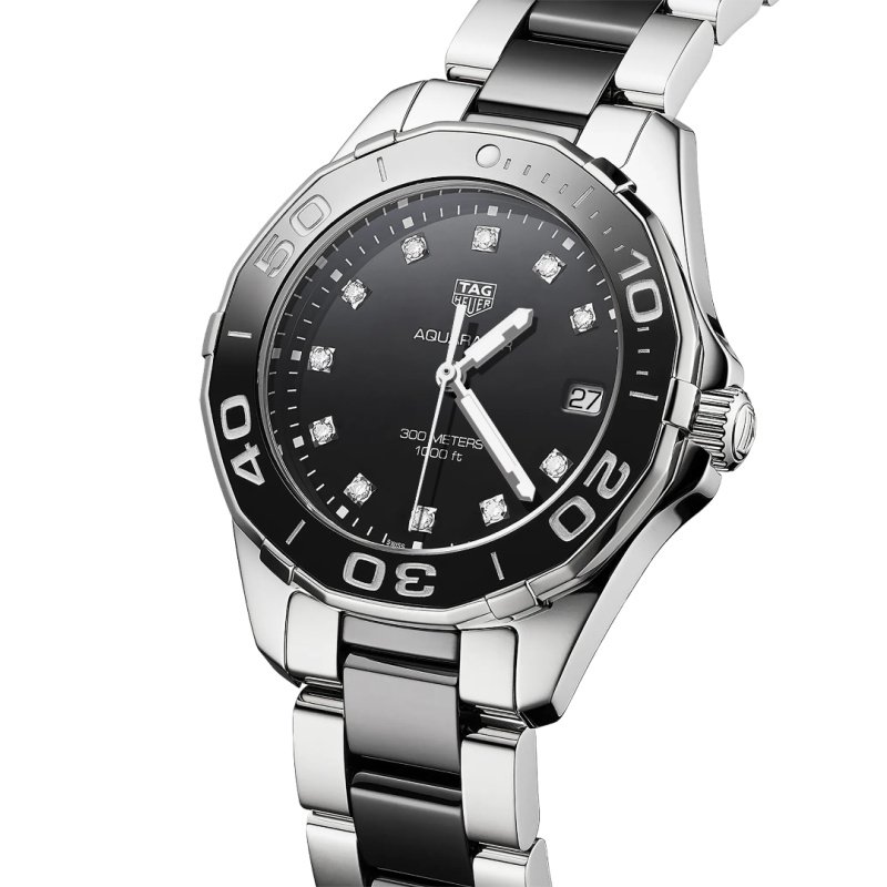 Tag Heuer Aquaracer Date Quartz Watch 35mm