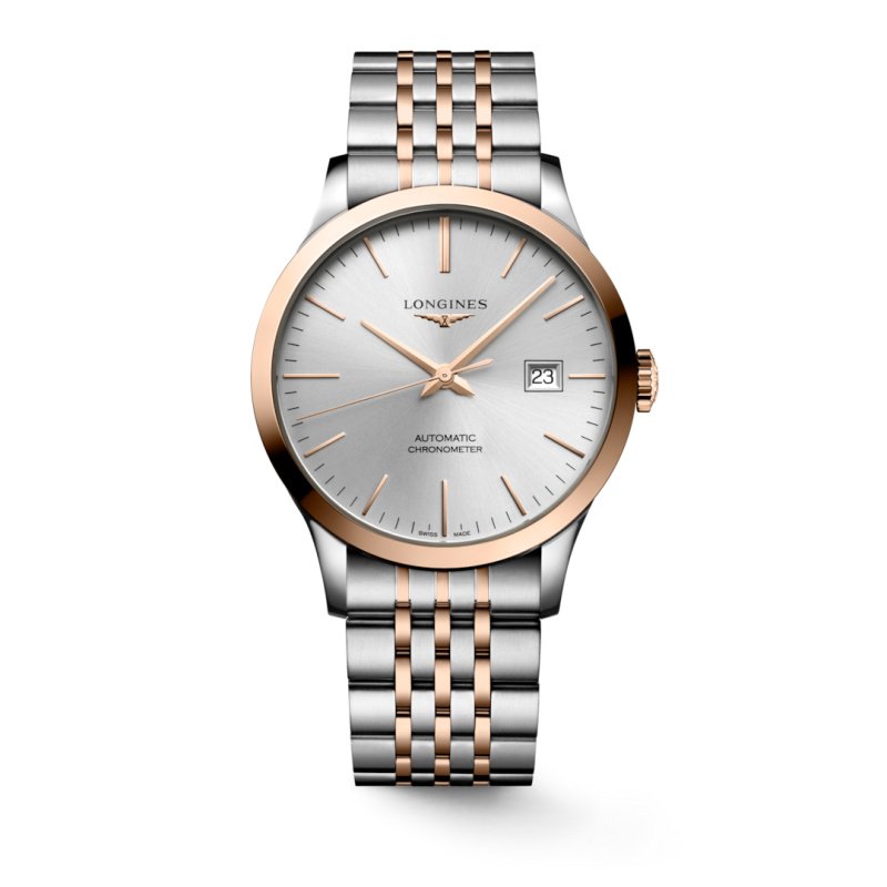 Longines Record Automatic Watch 40mm