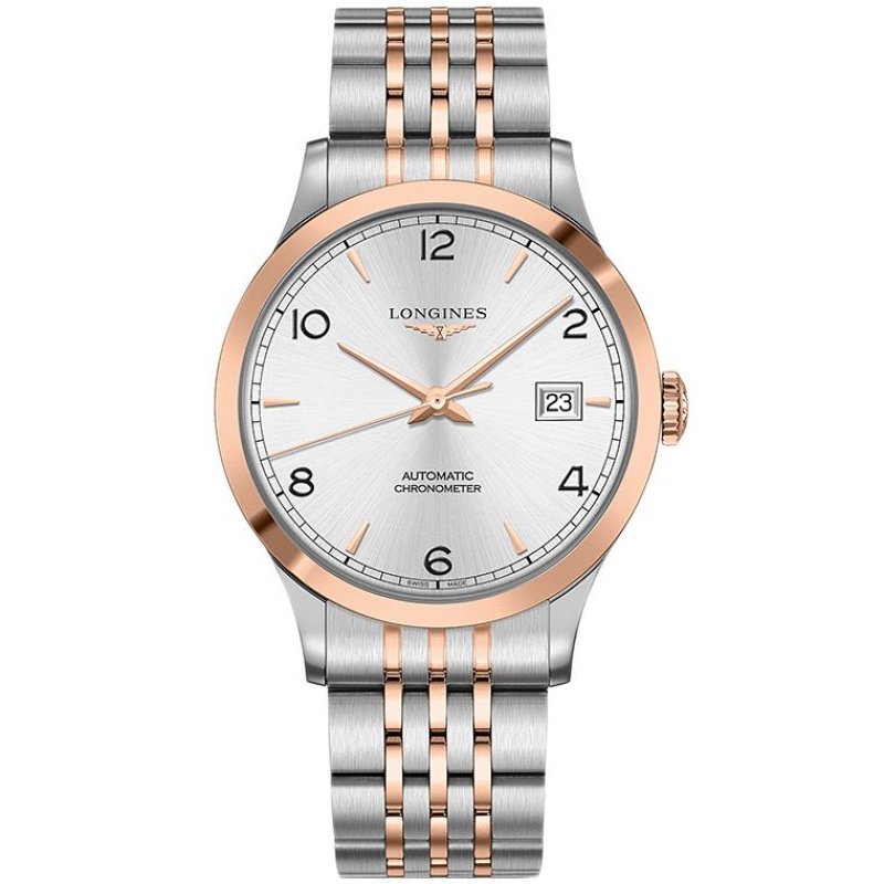 Longines Record Automatic Watch 40mm