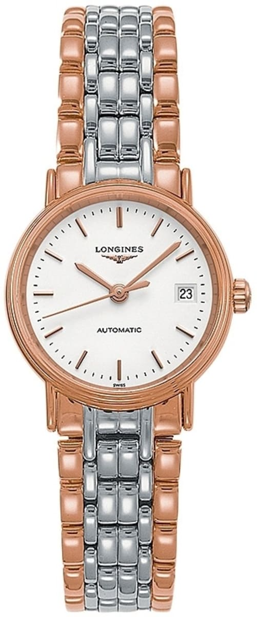 Longines Presence Automatic Watch 25.5mm Swiss Gallery UAE