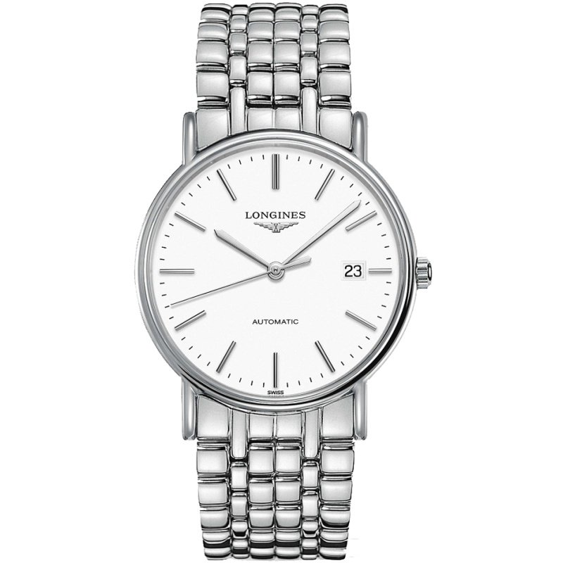 Longines Presence Automatic Watch 38.5mm