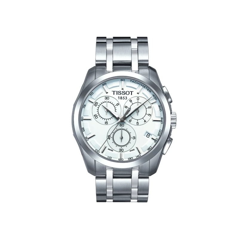 Tissot Couturier Chronograph Quartz Watch 41mm