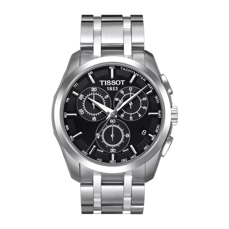 Tissot Couturier Chronograph Quartz Watch 41mm