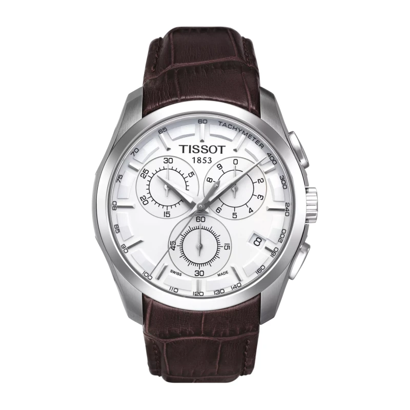 Tissot Couturier Chronograph Quartz Watch 41mm