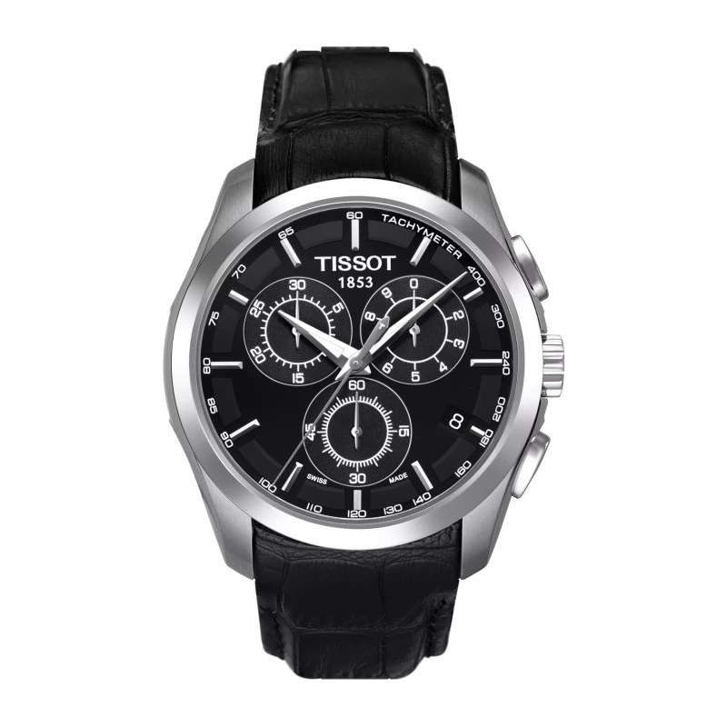 Tissot Couturier Chronograph Quartz Watch 41mm