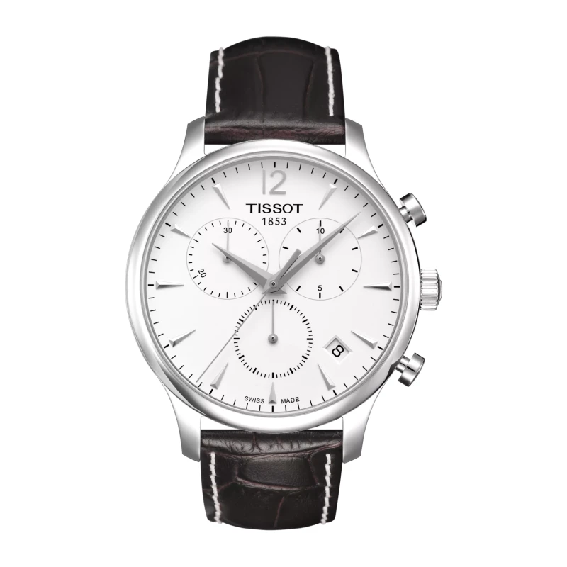 Tissot Tradition Chronograph Quartz Watch 42mm
