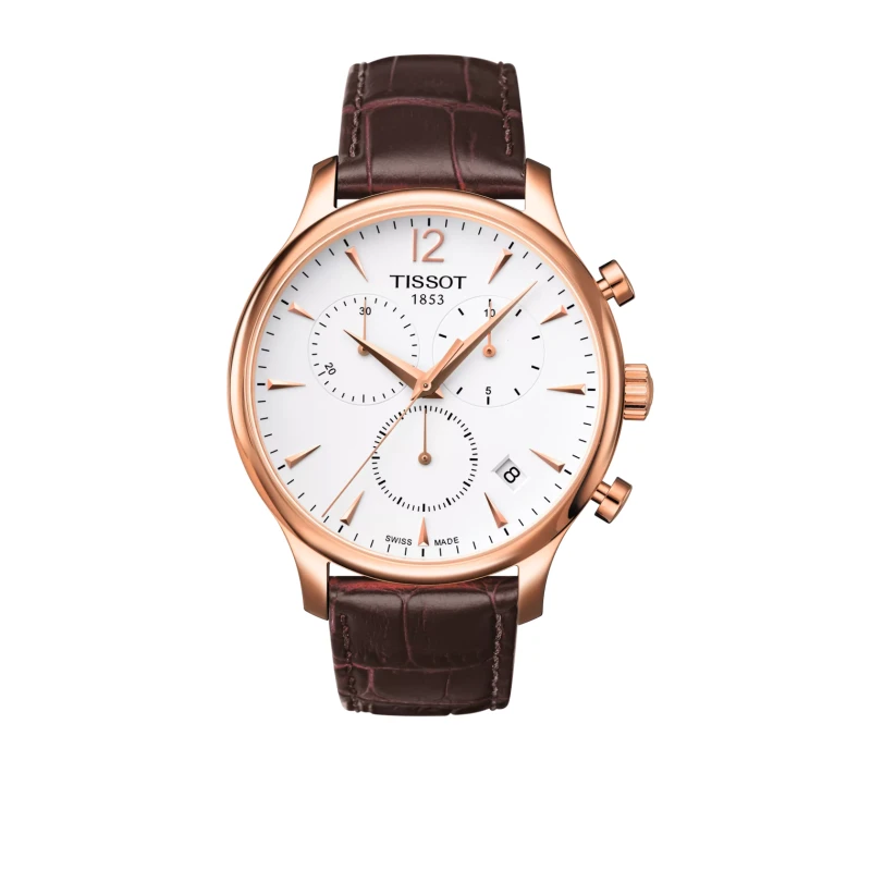 Tissot Tradition Chronograph Quartz Watch 42mm
