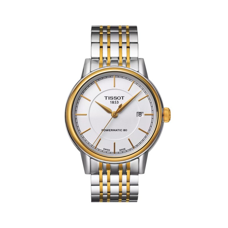 Tissot Carson Powermatic 80 Automatic Watch 40mm