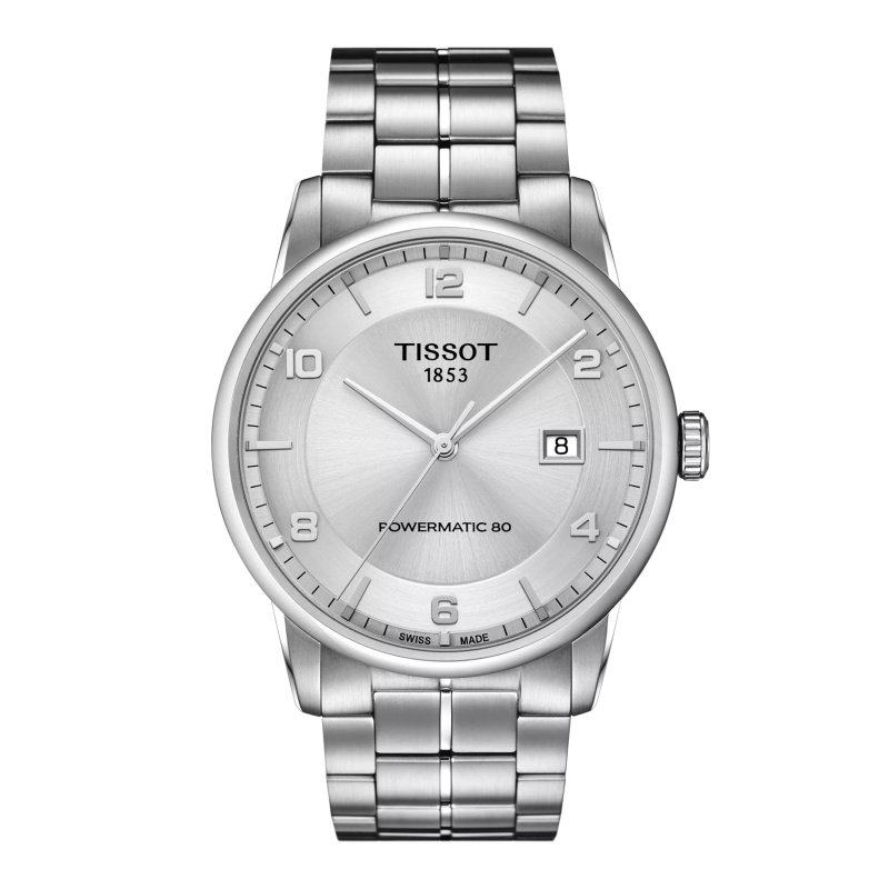 Tissot Luxury Powermatic 80 Automatic Watch 41mm