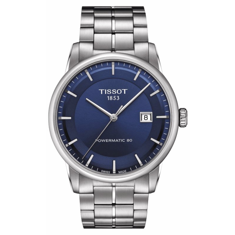 Tissot Luxury Powermatic 80 Automatic Watch 41mm