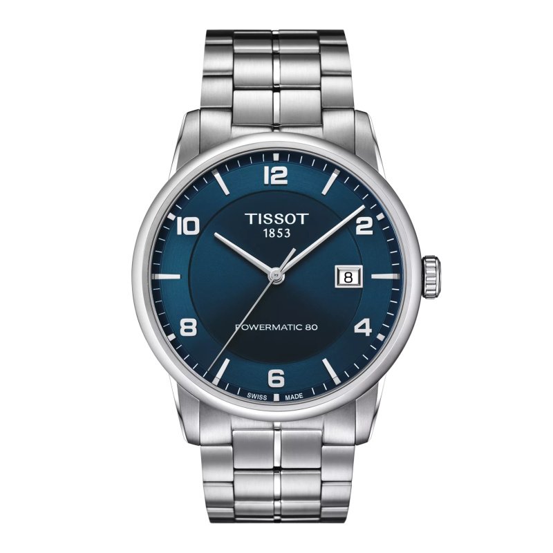 Tissot Luxury Powermatic 80 Automatic Watch 41mm