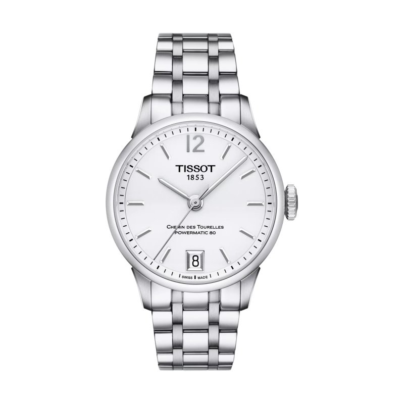 Tissot Chemin Des Tourelles Powermatic 80 Lady Automatic Watch 32mm