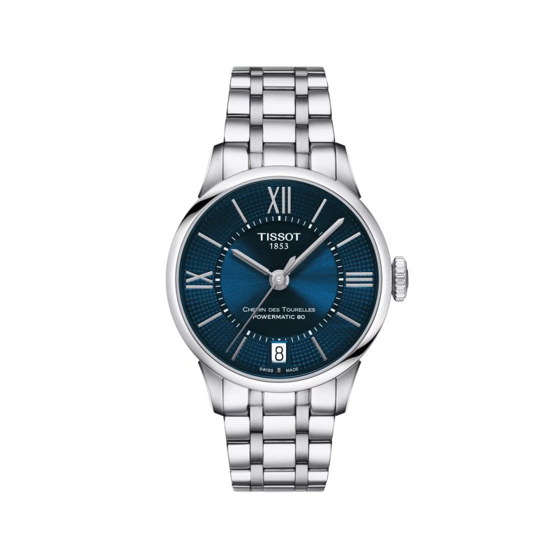 Tissot Chemin Des Tourelles Powermatic 80 Lady Automatic Watch 32mm