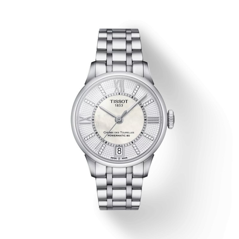 Tissot Chemin Des Tourelles Powermatic 80 Lady Automatic Watch 32mm