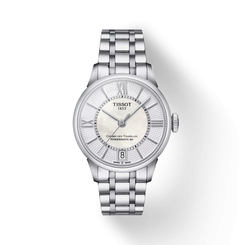 Tissot Chemin Des Tourelles Powermatic 80 Lady Automatic Watch 32mm