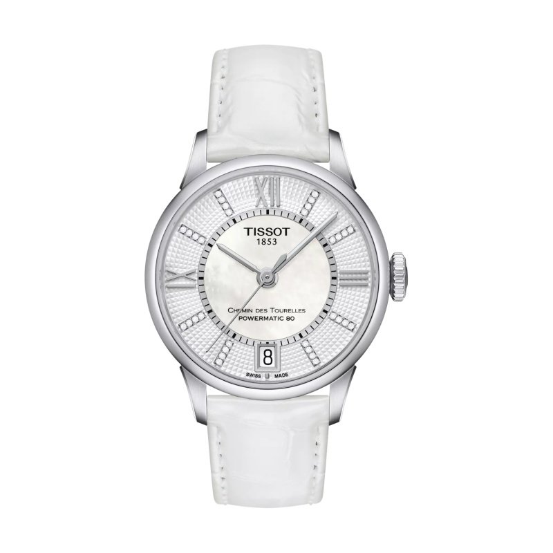 Tissot Chemin Des Tourelles Powermatic 80 Lady Automatic Watch 32mm