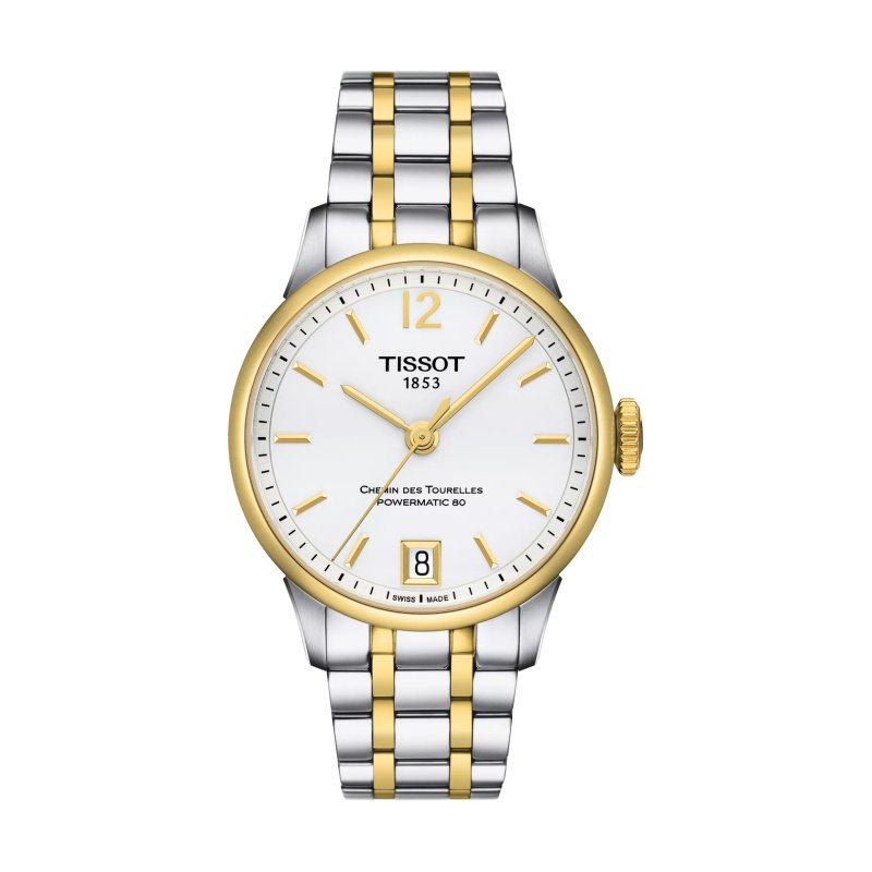 Tissot Chemin Des Tourelles Powermatic 80 Lady Automatic Watch 32mm