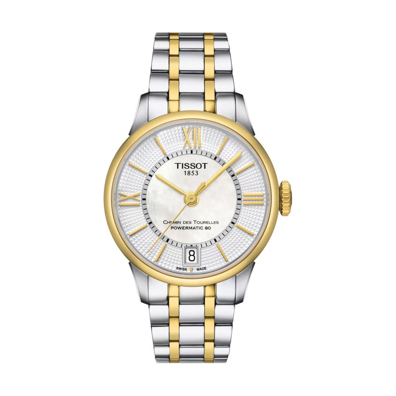 Tissot Chemin Des Tourelles Powermatic 80 Lady Automatic Watch 32mm