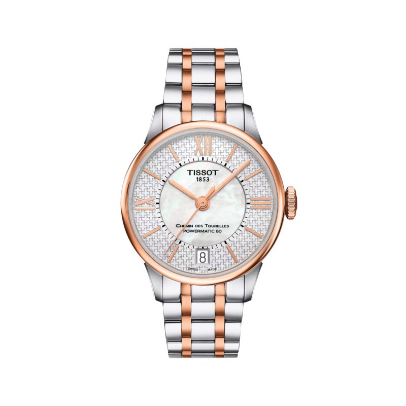 Tissot Chemin Des Tourelles Powermatic 80 Lady Automatic Watch 32mm