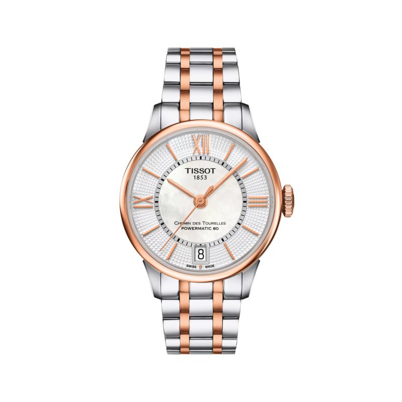 Tissot Chemin Des Tourelles Powermatic 80 Lady Automatic Watch 32mm