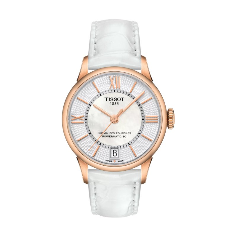 Tissot Chemin Des Tourelles Powermatic 80 Lady Automatic Watch 32mm