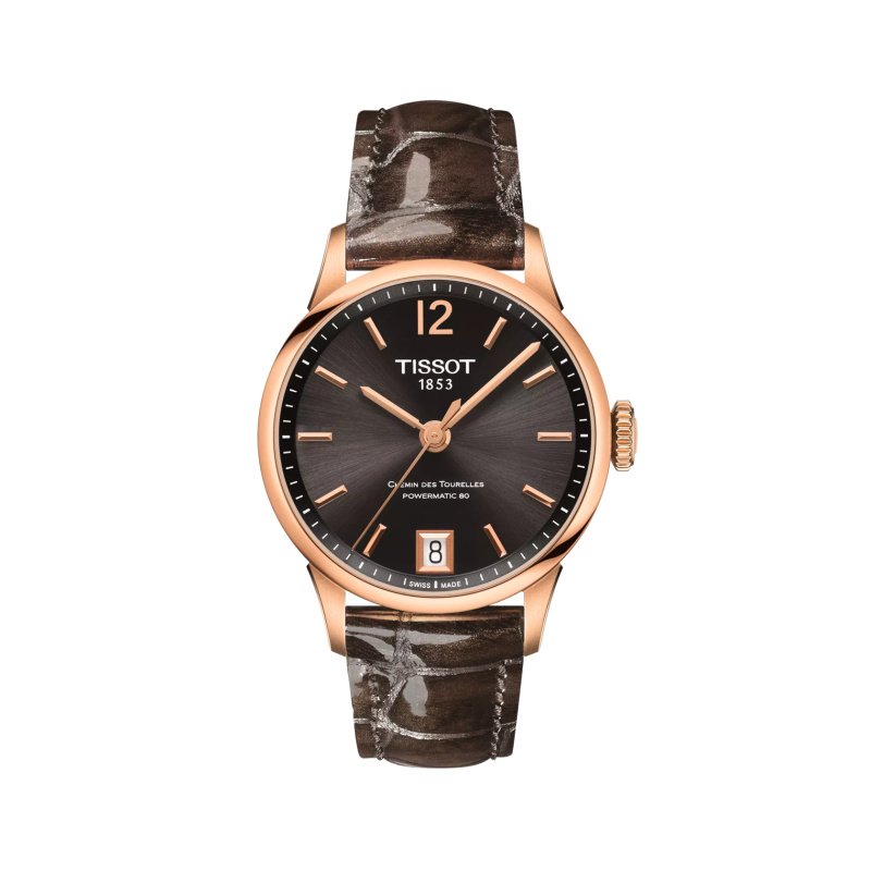 Tissot Chemin Des Tourelles Powermatic 80 Lady Automatic Watch 32mm
