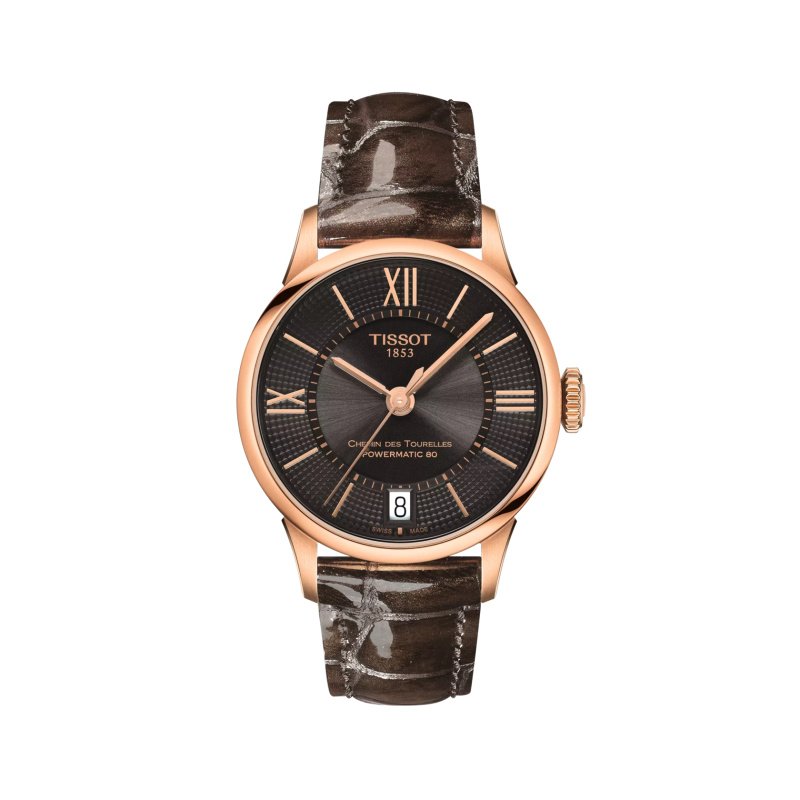 Tissot Chemin Des Tourelles Powermatic 80 Lady Automatic Watch 32mm
