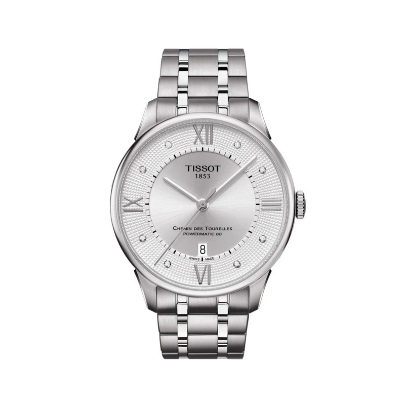 Tissot Chemin Des Tourelles Powermatic 80 Watch 42mm