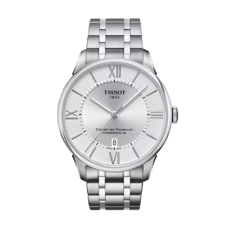 Tissot Chemin Des Tourelles Powermatic 80 Watch 42mm