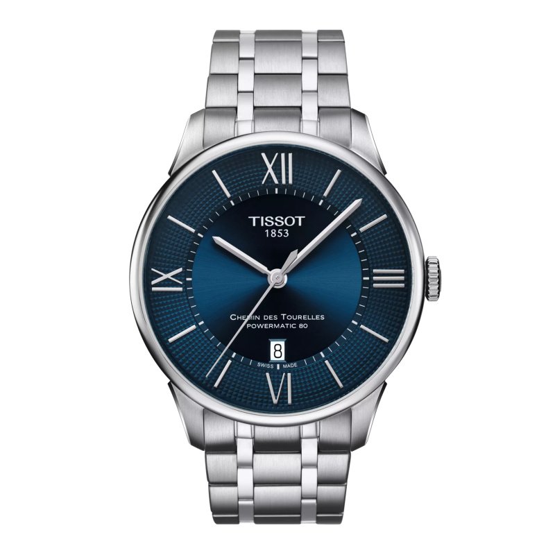 Tissot Chemin Des Tourelles Powermatic 80 Watch 42mm