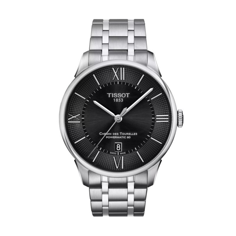 Tissot Chemin Des Tourelles Powermatic 80 Watch 42mm
