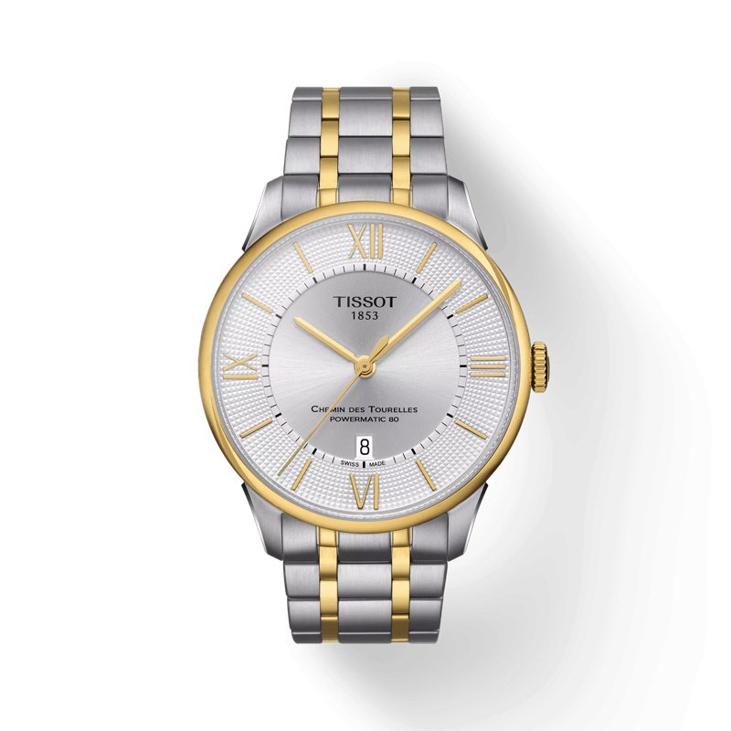 Tissot Chemin Des Tourelles Powermatic 80 Watch 42mm