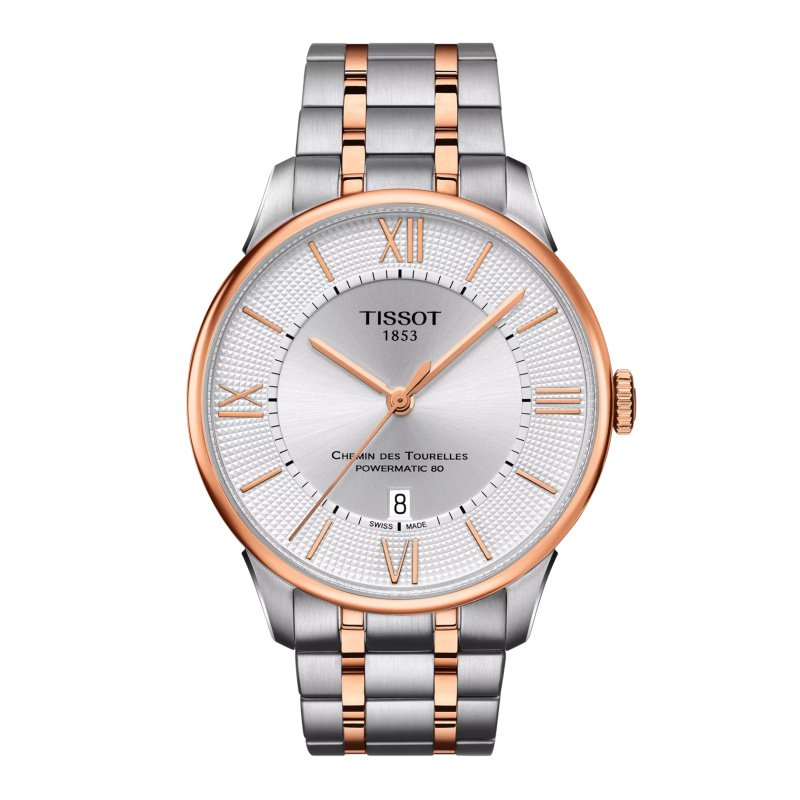 Tissot Chemin Des Tourelles Powermatic 80 Watch 42mm