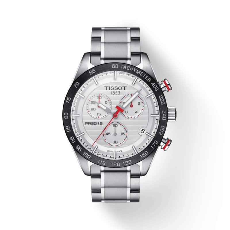 Tissot PRS 516 Chronograph Quartz Watch 42mm