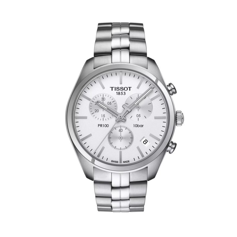 Tissot PR 100 Chronograph Quartz Watch 41mm