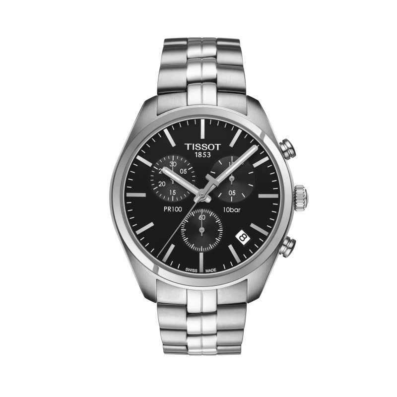 Tissot PR 100 Chronograph Quartz Watch 41mm