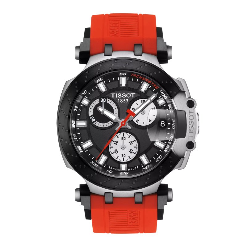 Tissot T-Race Chronograph Quartz Watch 43mm