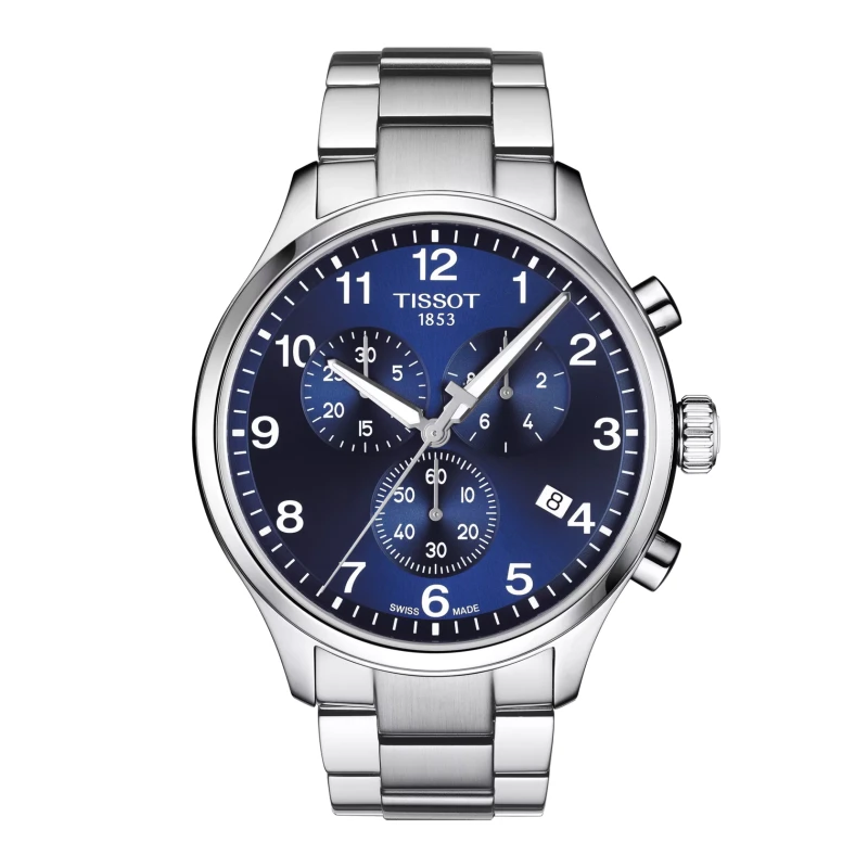 Tissot Chrono XL Classic Quartz Watch 45mm