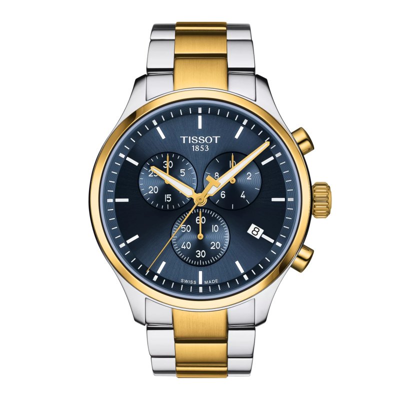 Tissot Chrono XL Classic Quartz Watch 45mm