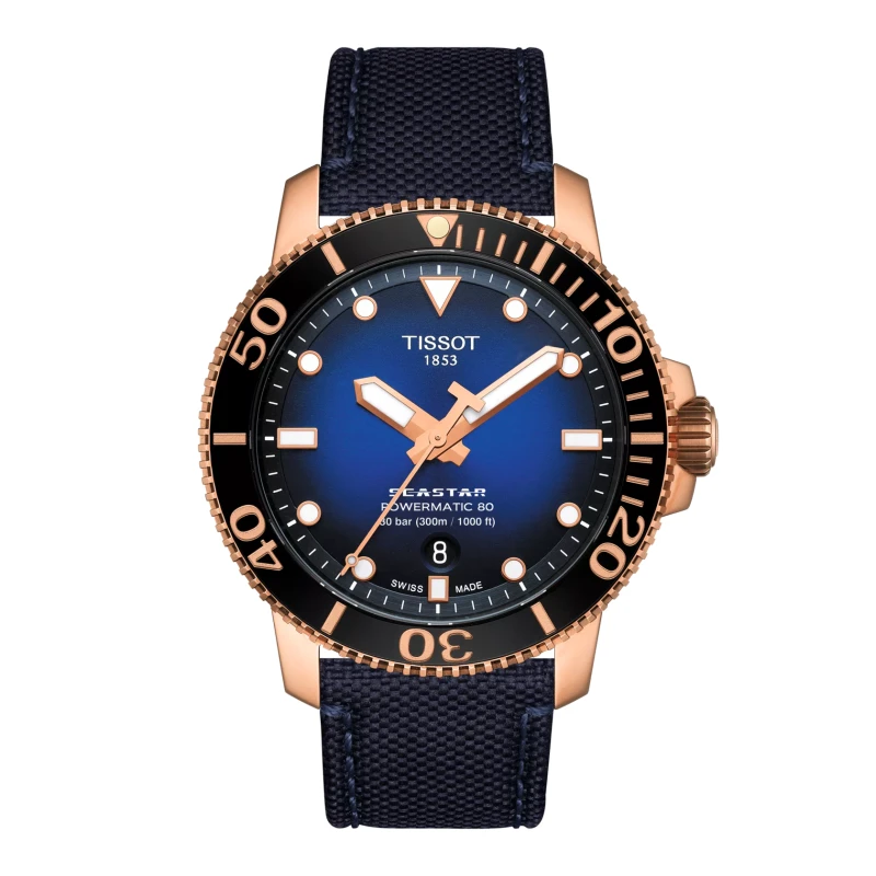 Tissot Seastar 1000 Powermatic 80 Automatic Watch 43mm