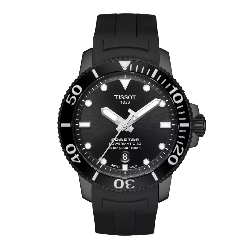 Tissot Seastar 1000 Powermatic 80 Automatic Watch 43mm