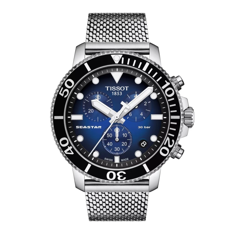 Tissot Seastar 1000 Chronograph Quartz Watch 45.5mm