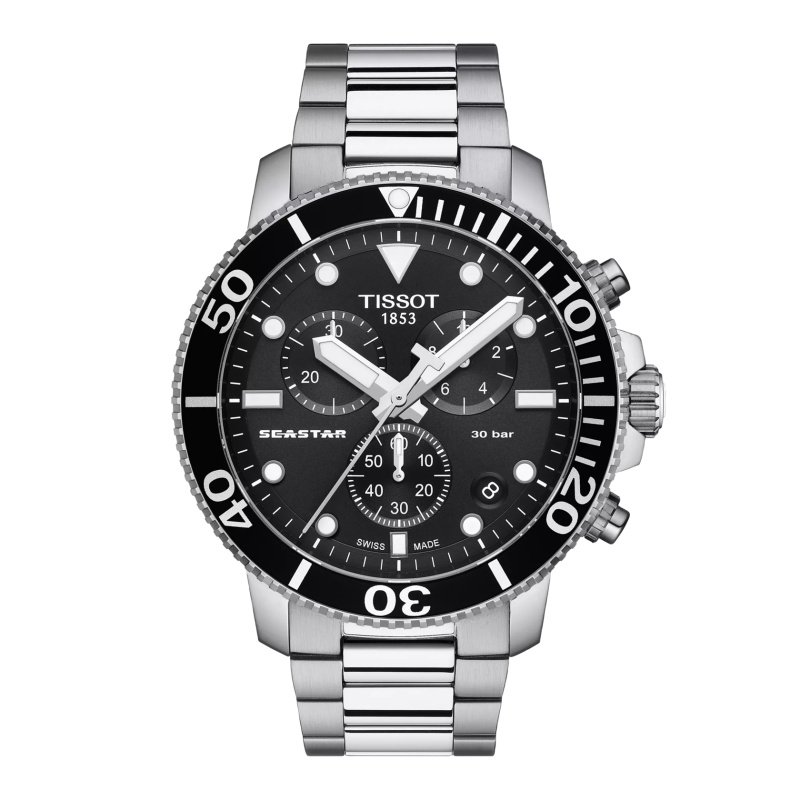 Tissot Seastar 1000 Chronograph Quartz Watch 45.5mm