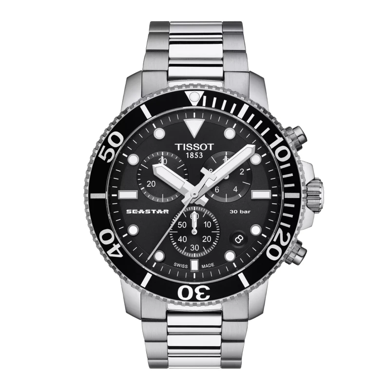 Tissot Seastar 1000 Chronograph Quartz Watch 45.5mm